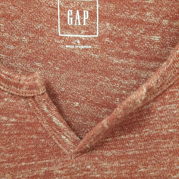 GAP men's CASUAL V NECK SHIRT. SZ. S - Picture 1 of 6
